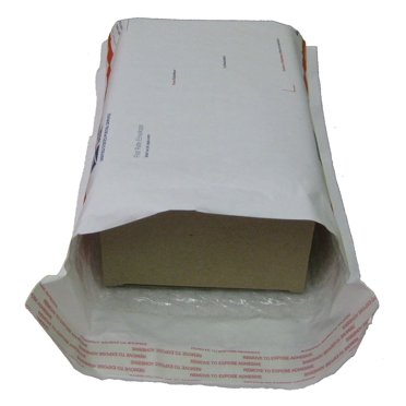 25 qty The Scotty Stuffer-Largest size box carton for Flat Rate Padded Mailer