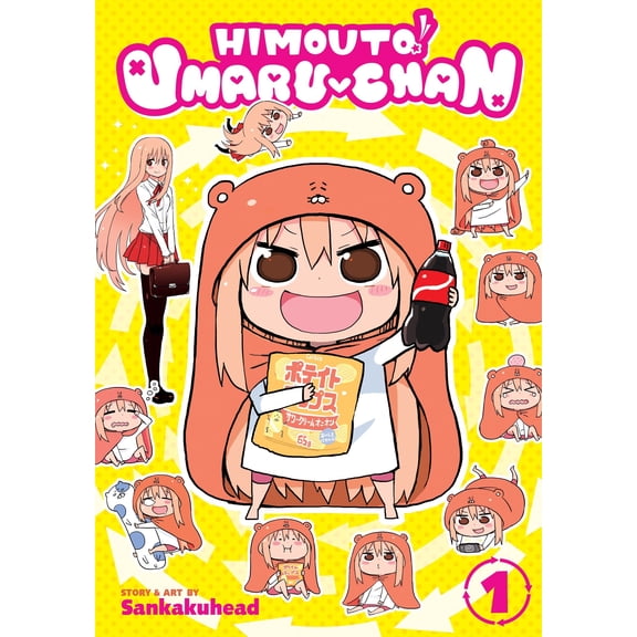 Pre-Owned Himouto! Umaru-Chan Vol. 1 (Paperback) 1626928819 9781626928817