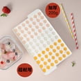 thumbnail image 3 of Tray With Lid Ice Quick- 77-cell Tray Creative Ice Silicone Ice Cube, 3 of 9