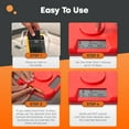 thumbnail image 4 of Contenedor Time Locking Kitchen Safe XL blanco con base de 12,3 cm, 4 of 7