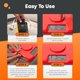 thumbnail image 4 of Contenedor Time Locking Kitchen Safe XL blanco con base de 12,3 cm, 4 of 7