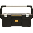 thumbnail image 2 of DeWalt 24" Resin Tote with Removable Organizer 12" W x 9" H Black, 2 of 3
