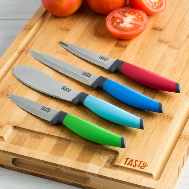 Tasty 4 Piece Utility Sandwich Knife Set, Sandwich Knife, Utility Knife