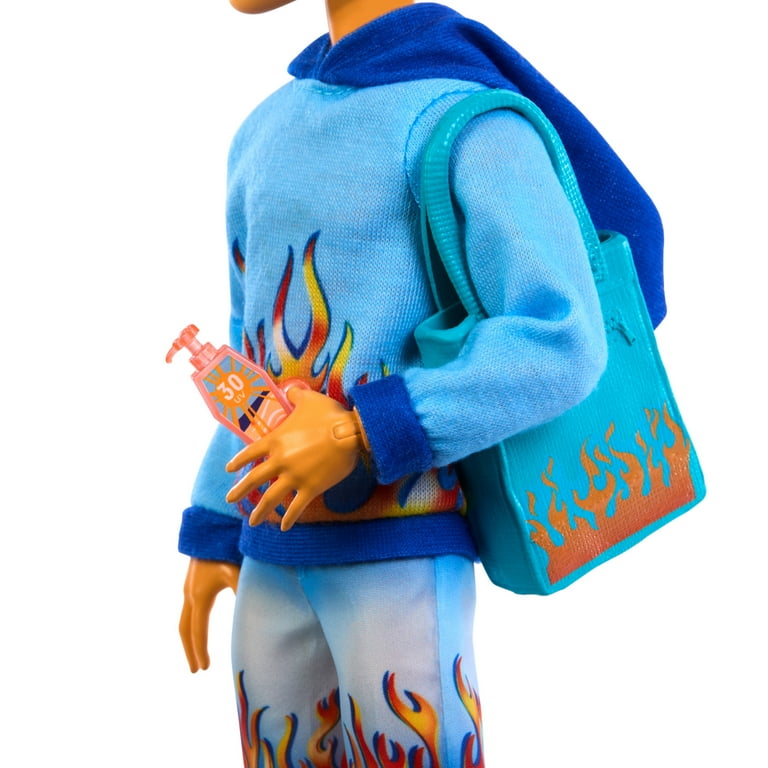 Walmart Exclusive: Monster High Heath Burns Doll with Beach-Ready