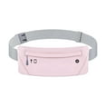 thumbnail image 1 of Sac Banane Élastique Réglable pour Course, Sac de Taille Ultraléger avec Prise Casque, Sac de Poitrine Unisexe pour Entraînement Physique Cyclisme Marche Randonnée Exercice, 1 of 7