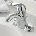 thumbnail image 2 of Waterfront Bathroom Faucet Less Pop-Up Chrome Finish, 4 In., 2 of 2