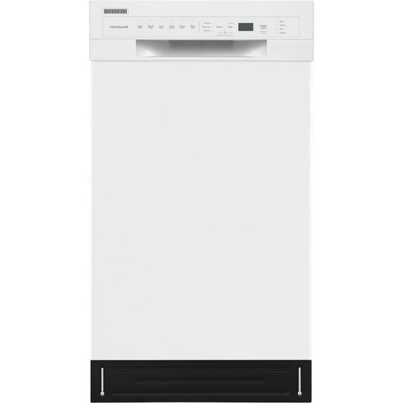 Frigidaire FFBD1831UW 52dBa White 18 inch Built-in Dishwasher