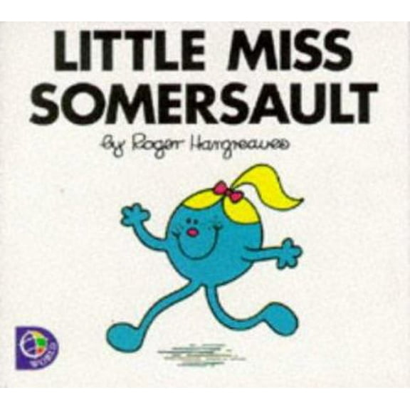 Pre-Owned Little Miss Somersault (Paperback) 0749838825 9780749838829