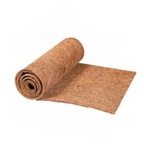Trianu Natural Coco Liner Roll Coconut Coir Liner Sheets 11.8 x 78.7 inch Coco Mat for Planter Window Box Flower Basket Garden Decoration Animal Pet Pad Liner