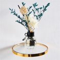 thumbnail image 2 of Small 8Cm Nordic Style Light Luxury Restaurant Wall Glass Wall Hanging Decoration Simple Wall Layout Storage Pendant, 2 of 6