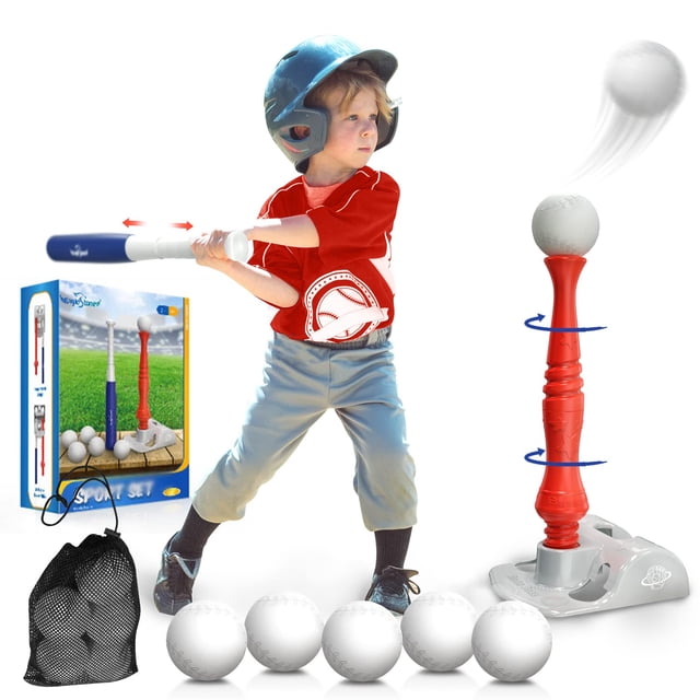 Juego de pelota EagleStone T para niños de 3 a 12 años con 6 bolas