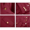 thumbnail image 4 of Chaqueta de frac medieval para niño, disfraz de Halloween, estilo gótico, steampunk, vintage, victoriano, uniforme., 4 of 5