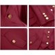 thumbnail image 4 of Chaqueta de frac medieval para niño, disfraz de Halloween, estilo gótico, steampunk, vintage, victoriano, uniforme., 4 of 5