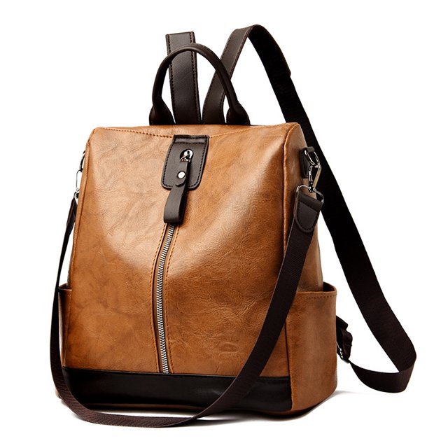 Labymos Multi-Usage backpack version Coréenne backpack Sac de Voyage de Loisirs Grande Capacité Brun