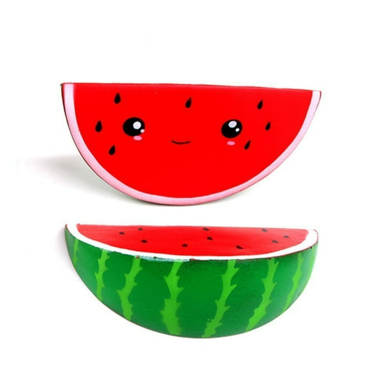 Cute Watermelon Shape Anti stress Slow Rising Stress Relief Kids