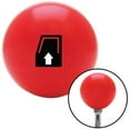 thumbnail image 1 of American Shifter  Black Automotive Window Up Red Shift Knob with M16 x 1.5 Insert Shifter Auto Manual, 1 of 1