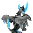 thumbnail image 3 of Muñeco de peluche de dragón que escupe fuego, muñeco de dragón de fuego azul súper pequeño, juguete, 3 of 5