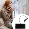 thumbnail image 3 of Kenally Calentador de tela eléctrico amasado doblado por USB, alisado, lavable, película segura para la fiebre, conveniente para cintura, Artesanía, 3 of 6