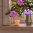 thumbnail image 4 of Christmas Ornaments Bulk Shatterproof Purple Christmas Decorations Ball Set Purple, 4 of 6