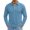 Sky Blue&04^0728K, variant on Fabrcox Men's Long Sleeve Polo Shirts Regular Fit Collared Golf Shirts for Men Button Casual Outdoor Sports Office Mens Work Shirt L