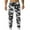 White, variant on outfmvch joggers for men camouflage jogging elastic mid-waist sweat with pocket pants for men cargo pants