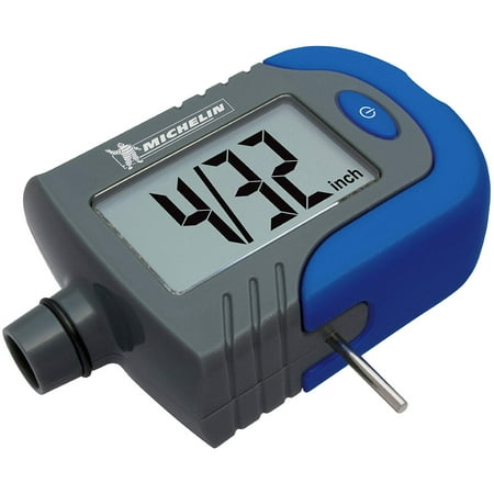 MN-4203B Digital Tire Gauge with Tread Depth Indicator, Gauge reads both tire pressure and tread depth By