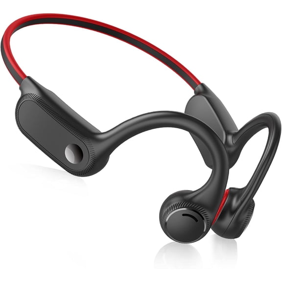 Open Ear Headphones,Bone conduction headphones Bluetooth 5.2 Sport Headphones ,10H Playtime Lightweight Earphones,IPX4 for Running,Gym,Cycling,Hiking