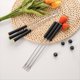 thumbnail image 2 of Brochetas Barbacoa con , Tenedor Parrilla para Barbacoa, Utensilios Cocina para Acampar, Fogata, Parrilla para Cocinar, Estufa para Acampar, Herramientas para Barbacoa, 2 of 5