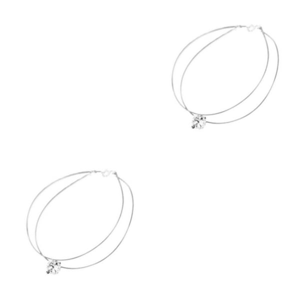 Women Transparent Fishing Line Pearl Clavicle Pendant Necklace