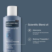 Bare Anatomy Anti-Hair Fall Shampoo 5X Fall Control Conditioning 8.45 fl oz