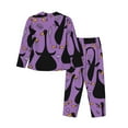 thumbnail image 2 of Uemuo Funny Goose Pattern Womens Pajama Sets,PJ Set for Women,Pajamas for Women Logo,Long Sleeve Pajama Set for Women,Soft Long Sleeve Top With Pants-Large, 2 of 9