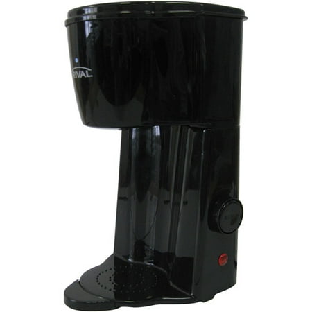 Rival Single Cup Coffee Maker, Black - Walmart.com