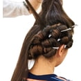 thumbnail image 4 of Pinzas para el pelo de cocodrilo, pasador de cocodrilo de metal, pinzas para el pelo profesionales con dientes para mujeres y niñas, manualidades de bricolaje, horquillas para el pelo - Plateado, 4 of 5