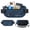 10.67" x 5.51"-Navy Blue, variant on Travel Money Belt with Slim Anti-Theft RFID Blocking Passport Holder for Travel Concealed under Clothes for Ultimate Protection of Credit Cards, Cash, Passport & Documents, Black