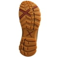 thumbnail image 3 of TWISTED X Men's 6" Work Oblique Toe Boot, Color: Distressed Saddle, Size: 13, Width: W (MFSWNW1-W-13), 3 of 5