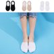 thumbnail image 4 of Sonducket Calcetín de barco fino para mujer, accesorio de ropa transpirable, cubiertas de suela antideslizantes, calcetines cortos de medio antepié para Medias tipo 3 Sonducket AP009937-03, 4 of 6