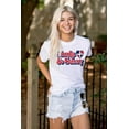 thumbnail image 3 of Chula and Sassy Cute Proud Dominicana Women's Graphic T Shirt Tees Brisco Brands S, 3 of 5