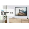 thumbnail image 2 of ProHT Ultra Slim Fixed TV Mount 32 inches to 55 inches for TV Flat Panel/LED/LCD Monitor, Max Load77 lbs., 2 of 16