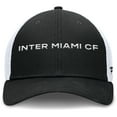 thumbnail image 2 of Men's Fanatics Black Inter Miami CF Rocket Flex Hat, 2 of 4
