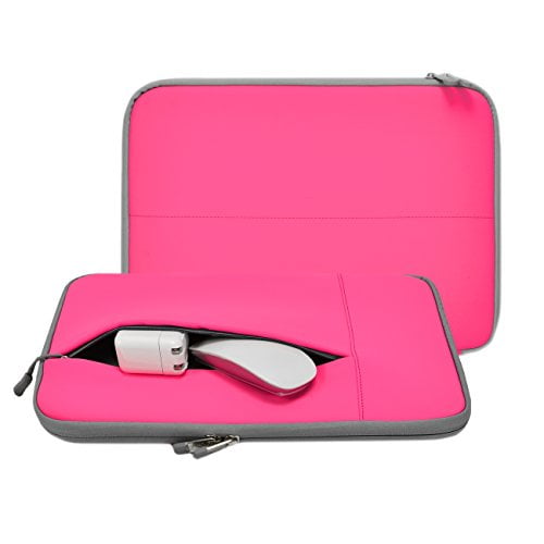 Electric Pink Laptop Sleeve