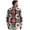Art Flower, variant on Chririnla Mens Hunting Blazers Business Casual Men Suit Sport Coat Camo Oak Leaves Print One Button Travel Blazer Lightweight Suit Jacket