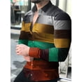 thumbnail image 1 of Nuevas camisas sociales de primavera y otoño para hombre camisas casuales con cuello vuelto y estampado de lunares camisetas de manga larga ropa de calle para hombre, 1 of 6