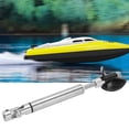 thumbnail image 4 of Conjunto de eje de transmisión eje de acero inoxidable hoja de hélice de plástico que funciona suavemente conjunto de eje de modelo de barco ultraligero para barcos hechos a ANGGREK Otros, 4 of 8