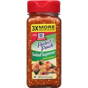 McCormick Perfect Pinch Salad Supreme Seasoning, 8.25 oz Bottle