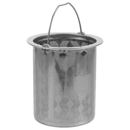 

Stainless Tea Strainer Inserted Tea Infuser Tea Pot Accessory Tea Mesh Filter