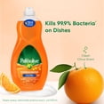 thumbnail image 3 of (2 pack) Ultra Palmolive Antibacterial Dish Liquid, Orange Scent, Mess-Free, Easy-Flip Cap, 42 fl oz, 3 of 13