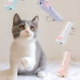 thumbnail image 4 of BESTSKY 2026 New 2Pcs Cat Laser Pointer Toy,Laser Light Focus Cat Laser,Perfect Cat Training and Fun Laser Pointer Cat Toy,For Home,Playtime,White&Pink,8Cm, 4 of 5