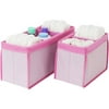Delta Nursery Organizer Bins, Set Of 2, Barely