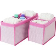 Delta Nursery Organizer Bins, Set Of 2, Barely