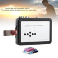 thumbnail image 4 of Cassette Portable, Convertisseur MP3 USB Flash 12 Cordes Selle à Lecteur MP4 Accessoires Capture Audio Musique, 4 of 8
